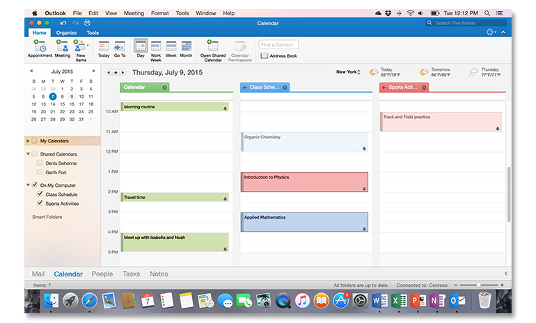 office for mac 2016 outlook